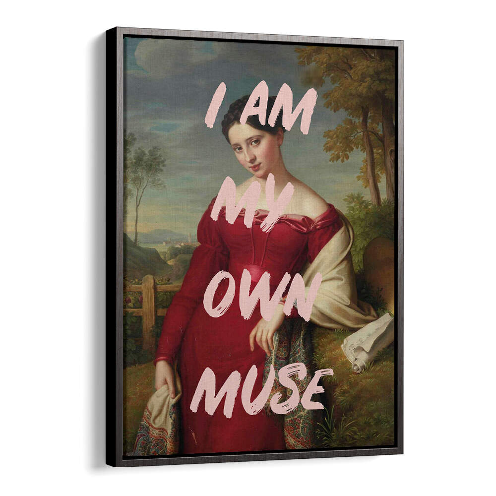MY OWN MUSE , ALTERED ART PRINTS