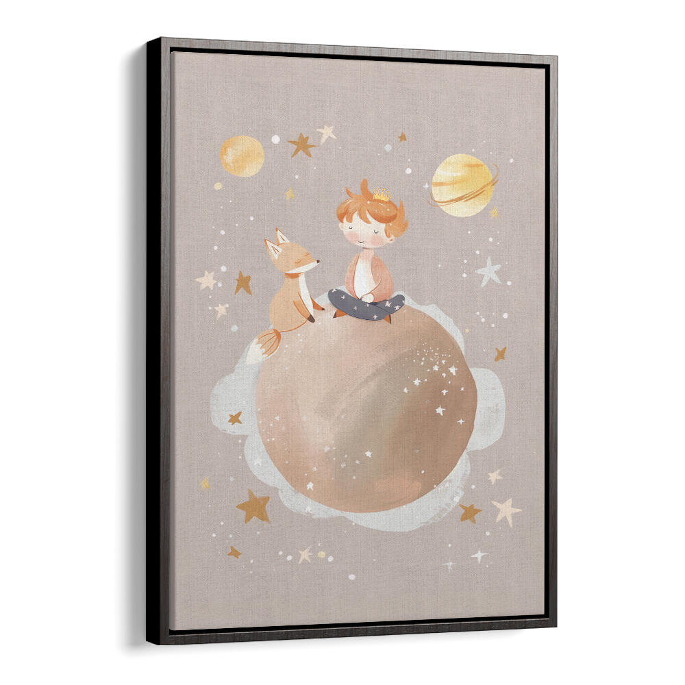 STARRY PLANET FRIENDSHIP , KIDS ROOM PAINTINGS
