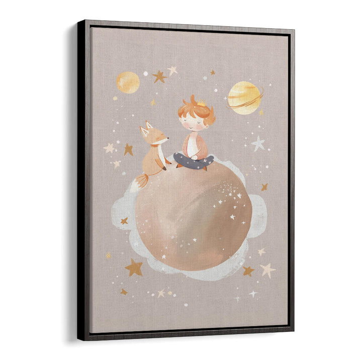 STARRY PLANET FRIENDSHIP , KIDS ROOM PAINTINGS