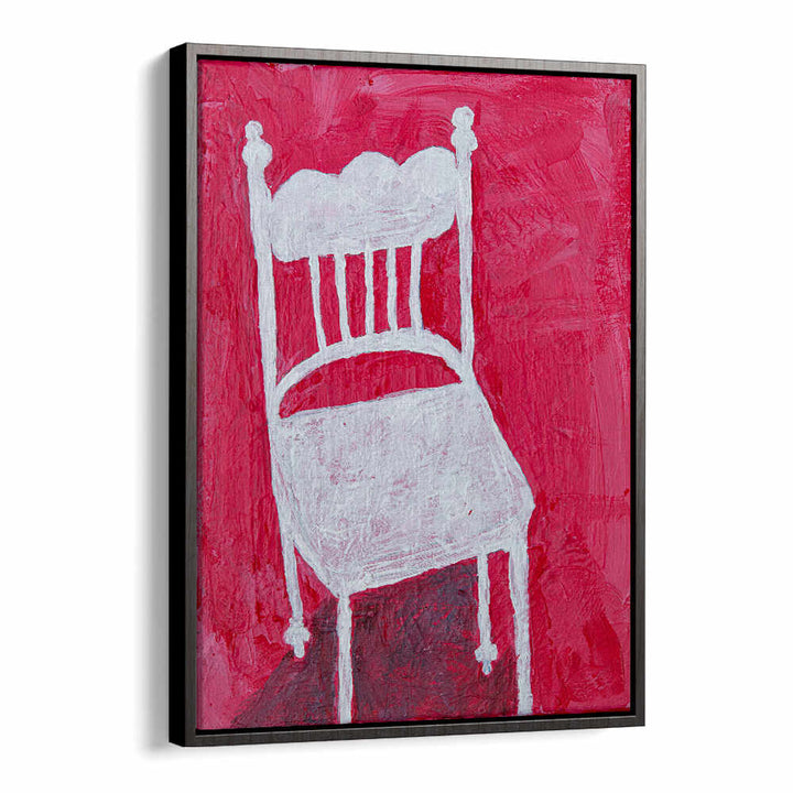 Stylish WHITE CHAIR, FASHION POSTERS add elegance and contemporary flair to your home or studio decor.