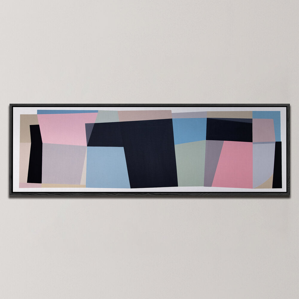 CARDINAL BREAK II , PANORAMIC ART