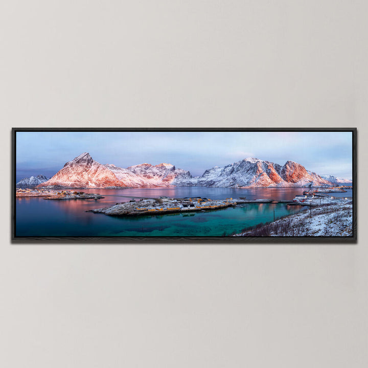 GOOD MORNING , PANORAMIC ART