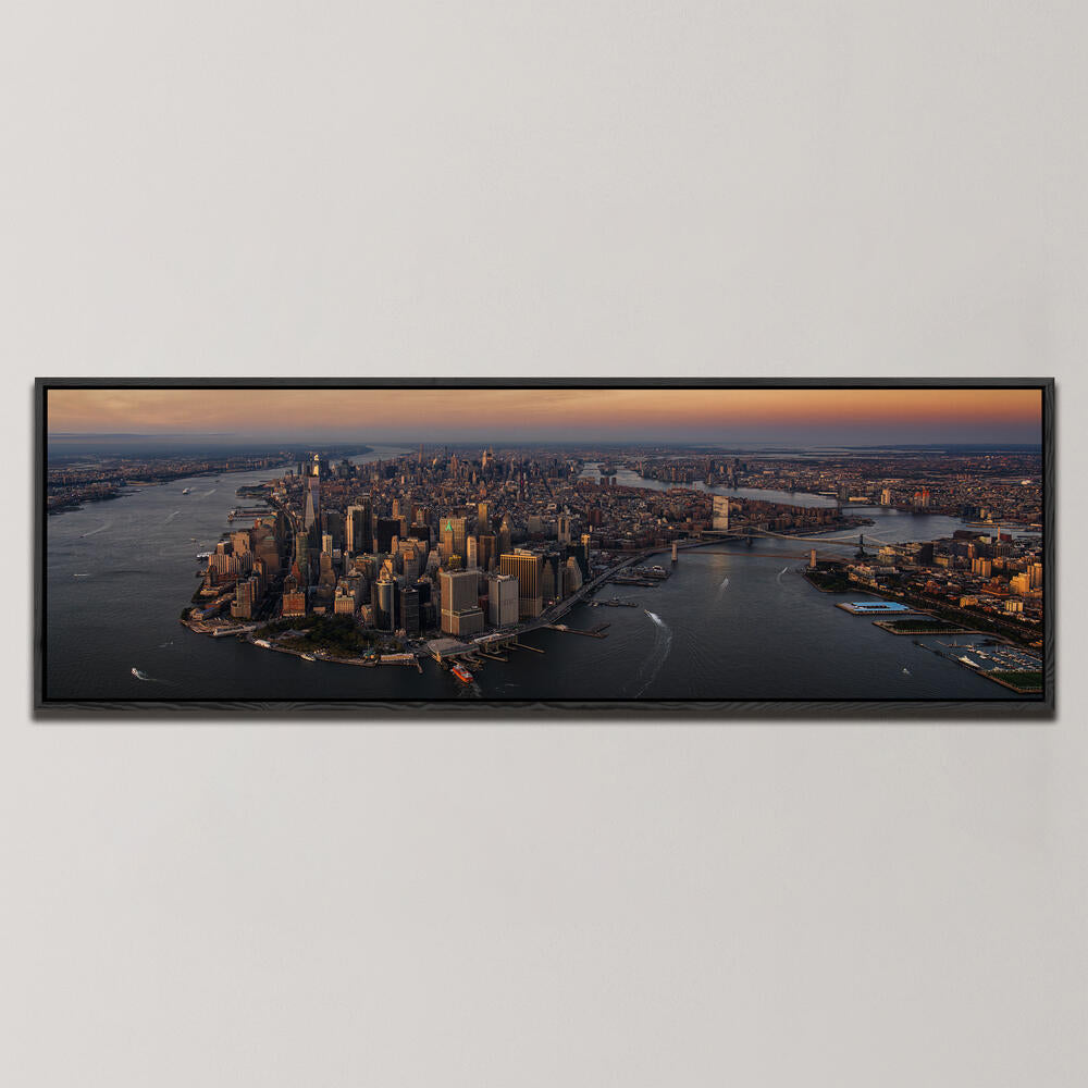 IT'S NEW YORK CITY, BABY , PANORAMIC ART