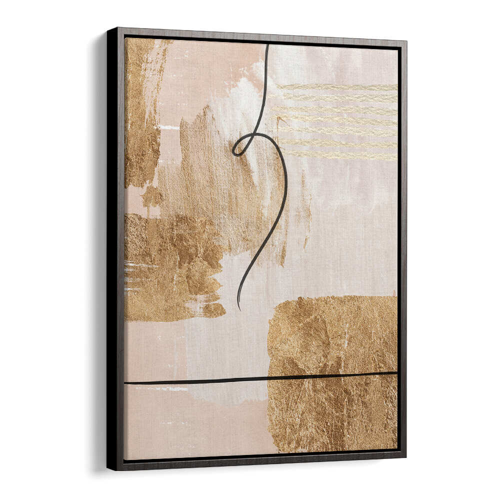 AESTHETIC GOLD II , ABSTRACT PAINTINGS