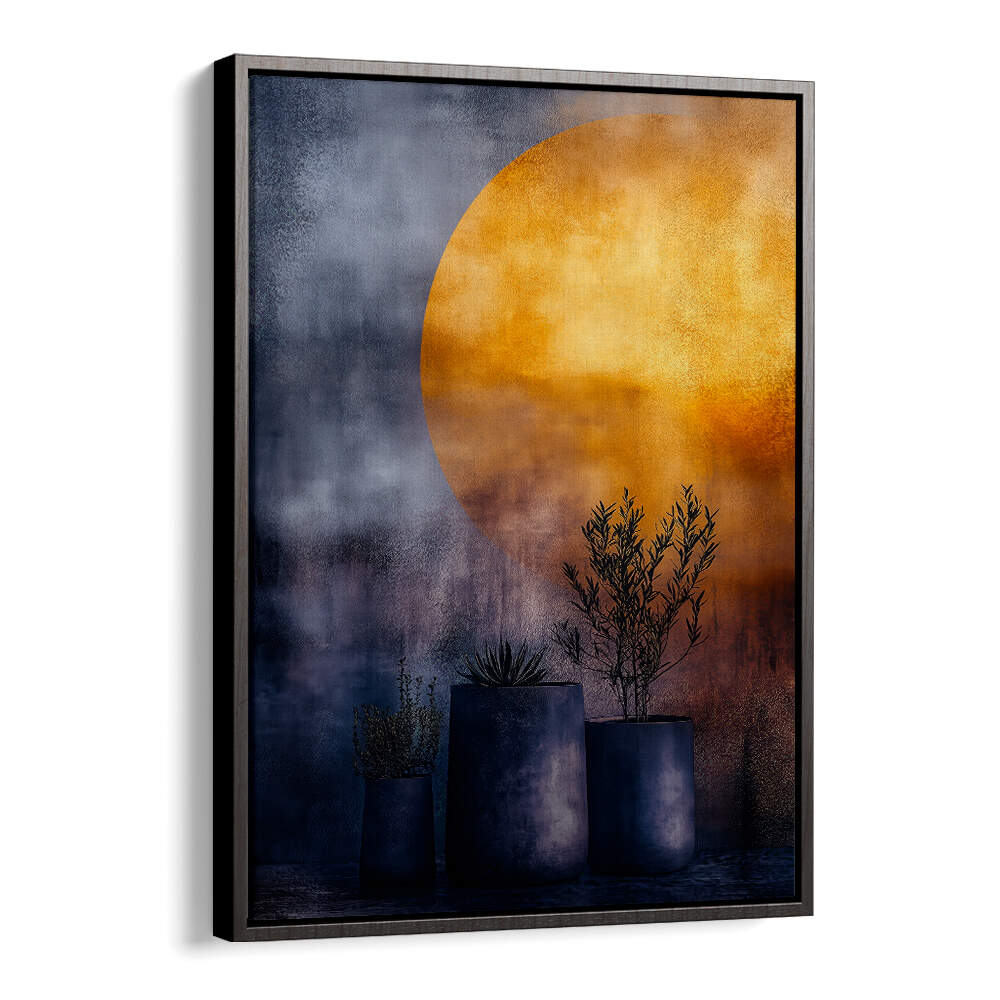 POTTED FLORALS EVERGREEN FLOWERS I , LANDSCAPE PAINTINGS