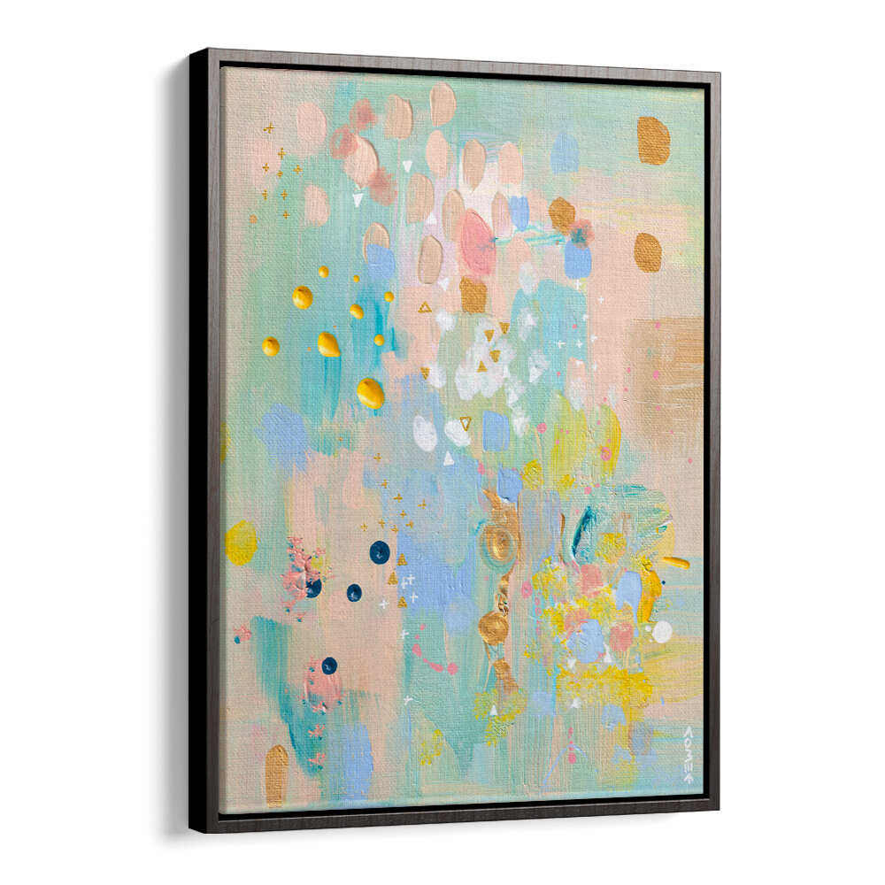 SUMMER XIII , ABSTRACT PAINTINGS