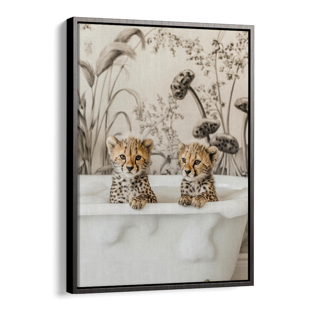 CHEETAH CUB BATH