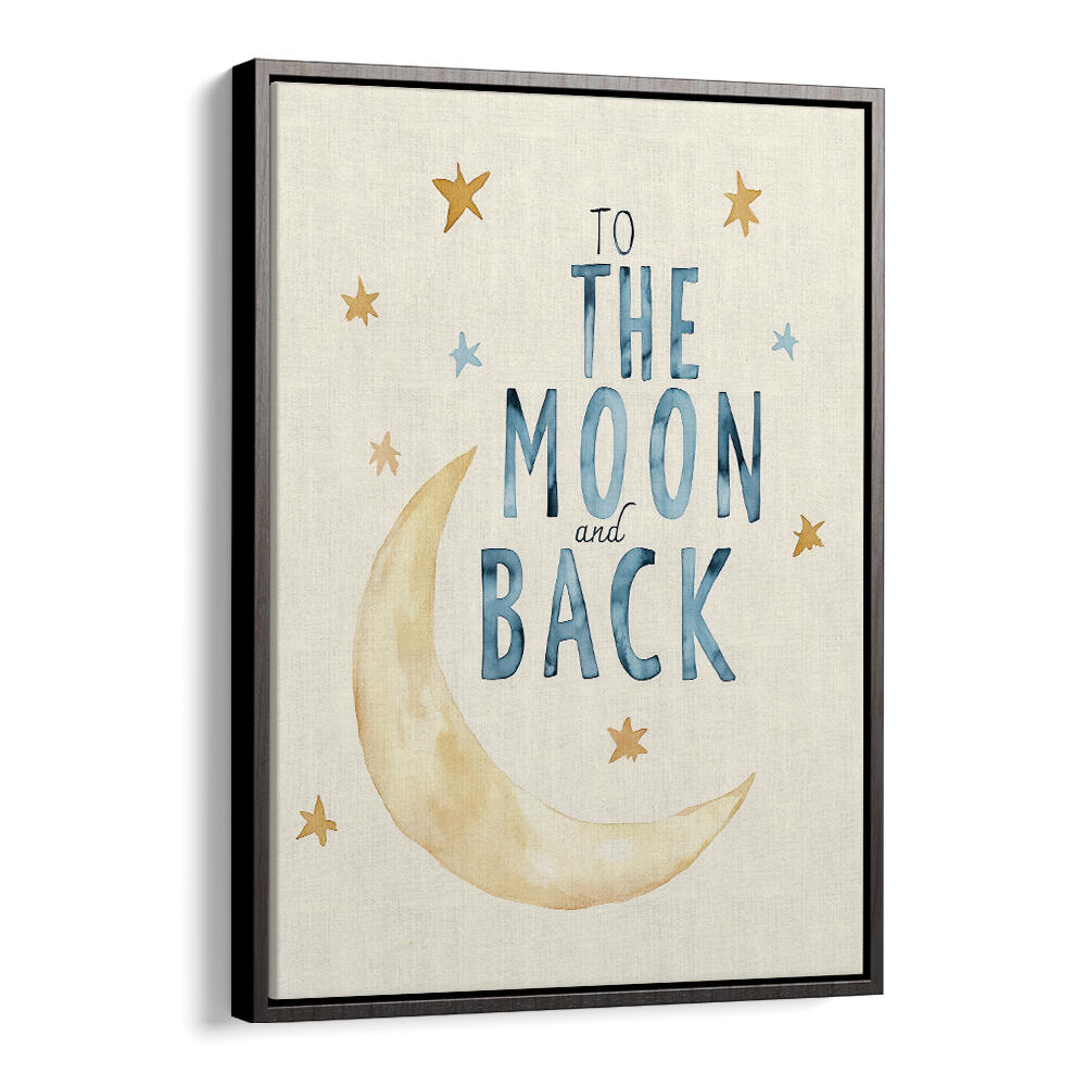 TO THE MOON AND BACK , KIDS ROOM PAINTINGS
