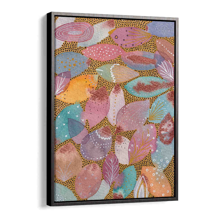 PETALS , ABSTRACT PAINTINGS