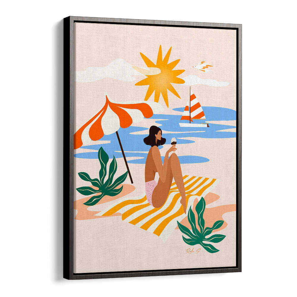 SUNNY BEACH BLISS , BEACH PAINTINGS