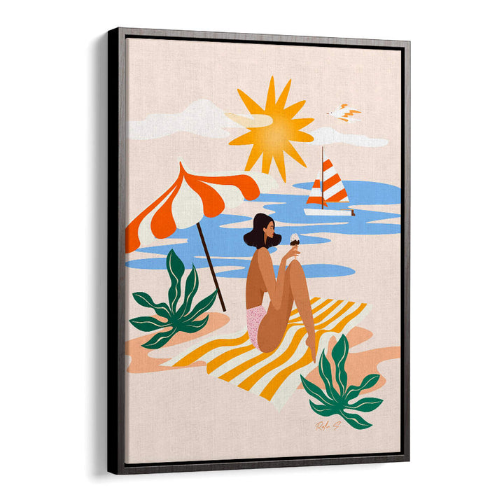 SUNNY BEACH BLISS , BEACH PAINTINGS