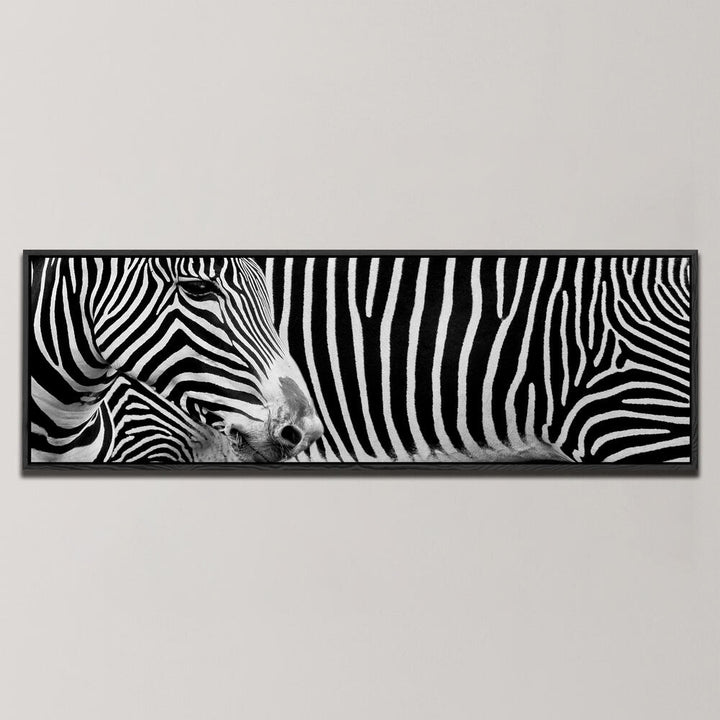 ZEBRA I , PANORAMIC ART