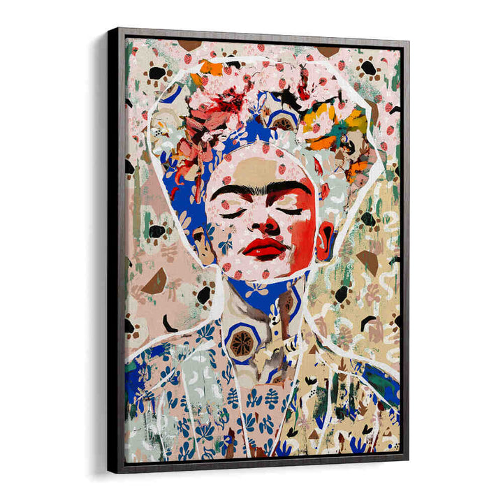 PATTERN PLAY XVIII - FRIDA , PORTRAITS & FIGURATIVE ILLUSTRATIONS