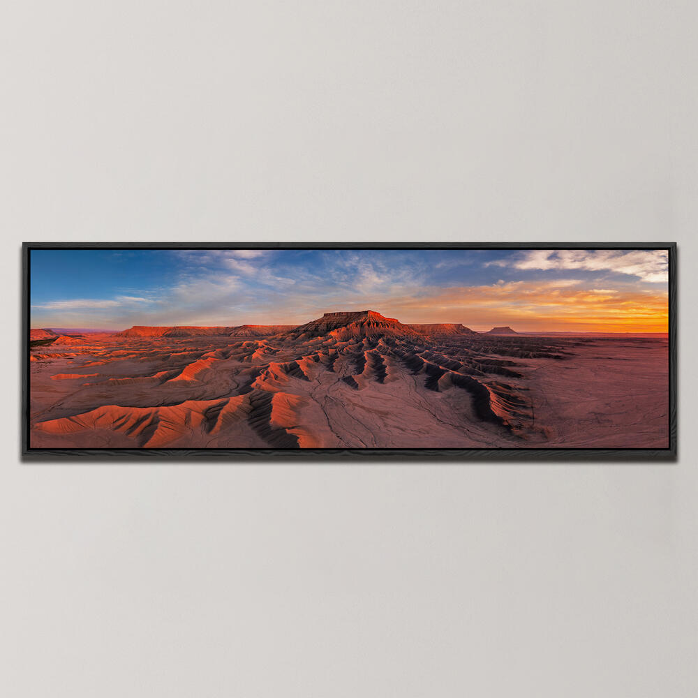 ROOTS OF MT , PANORAMIC ART