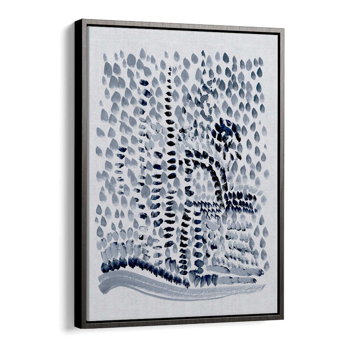Elegant DRY MOUNTAIN WATER BG, ABSTRACT PAINTINGS featuring intricate brushwork, perfect for any creative space.