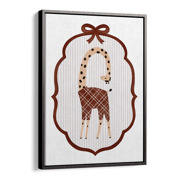 CURIOUS GIRAFFE , KIDS ROOM PAINTINGS