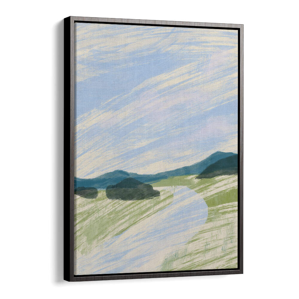 ABSTRACT LANDSCAPE SKETCH , LANDSCAPE PAINTINGS