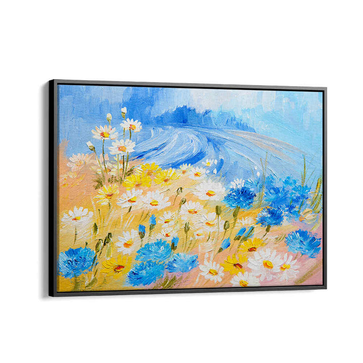 CHARMED FLORA , VINTAGE EUROPEAN PAINTINGS