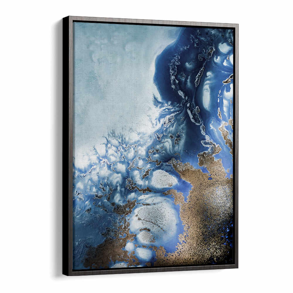 Stunning ZEN ART 'OCEAN WAVE, ABSTRACT PAINTINGS featuring vibrant colors and dynamic ocean-inspired forms for your space.