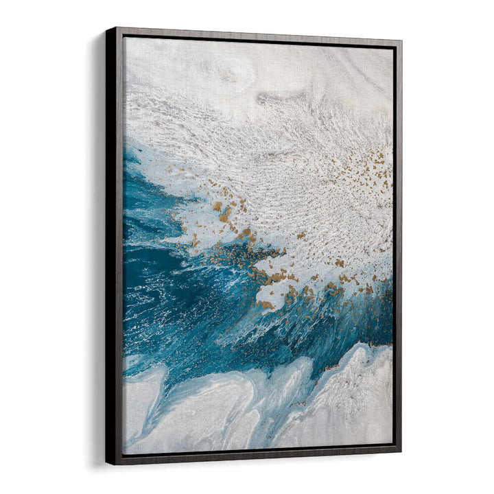 Vibrant DYNAMIC OCEAN FORMS, ABSTRACT PAINTINGS enhance any room with stunning colors and creative energy.