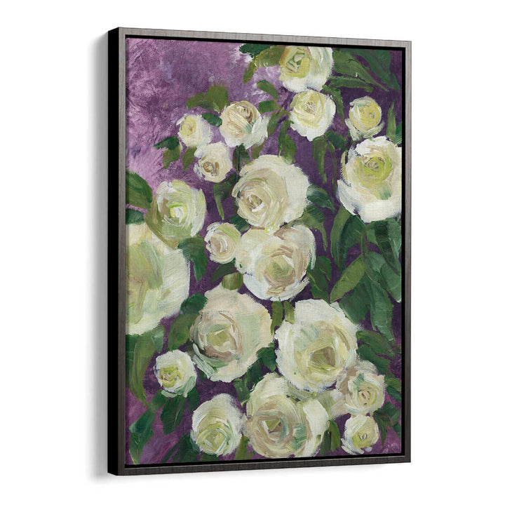 NORAY PAINTERLY ROSES , FLORAL FLOWER PAINTINGS
