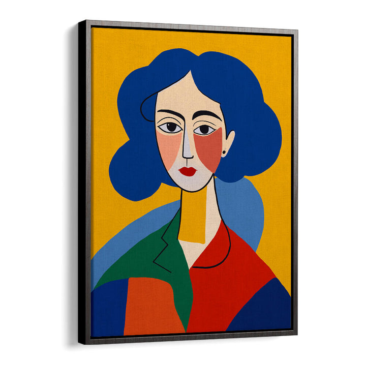 THE NORMAL GIRL , PORTRAITS & FIGURATIVE ILLUSTRATIONS