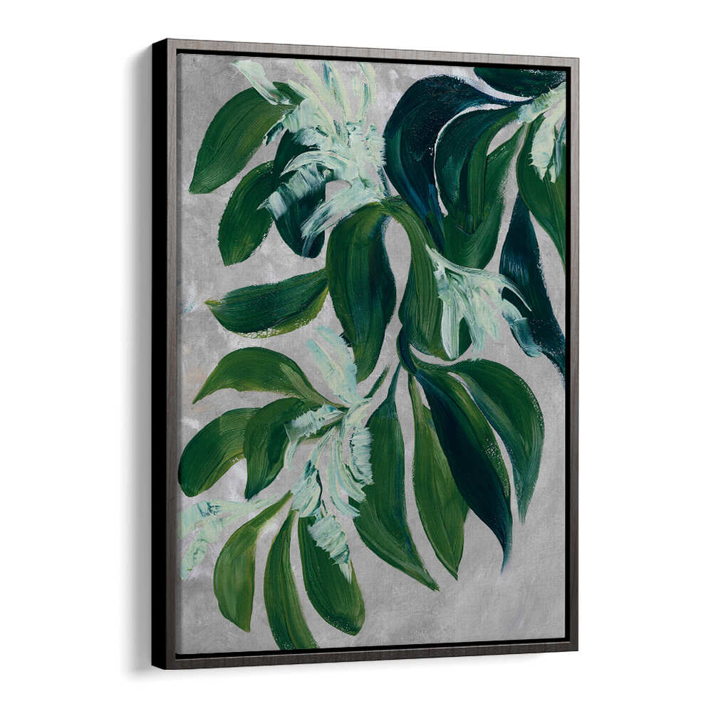 YOON LEAVES , FLORAL FLOWER PAINTINGS