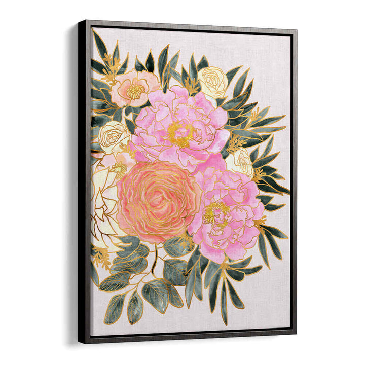 NANETTE FLORAL ART IN PASTELS , FLORAL FLOWER PAINTINGS