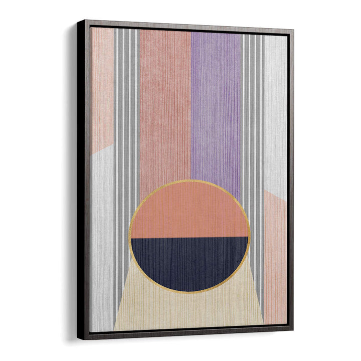 COLOR ROAD & COLOR BEAM , GEOMETRIC ART PRINTS
