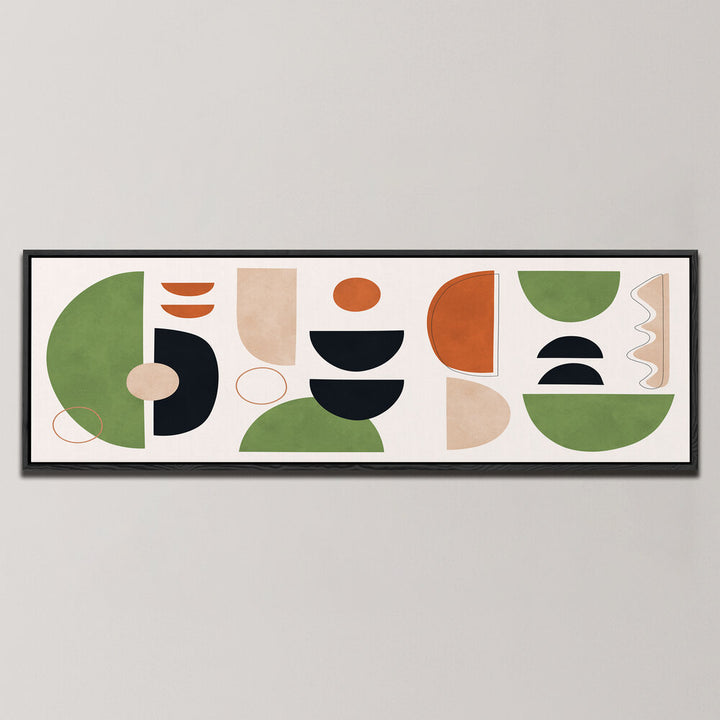 GEOMETRIC MODERN ART III , PANORAMIC ART