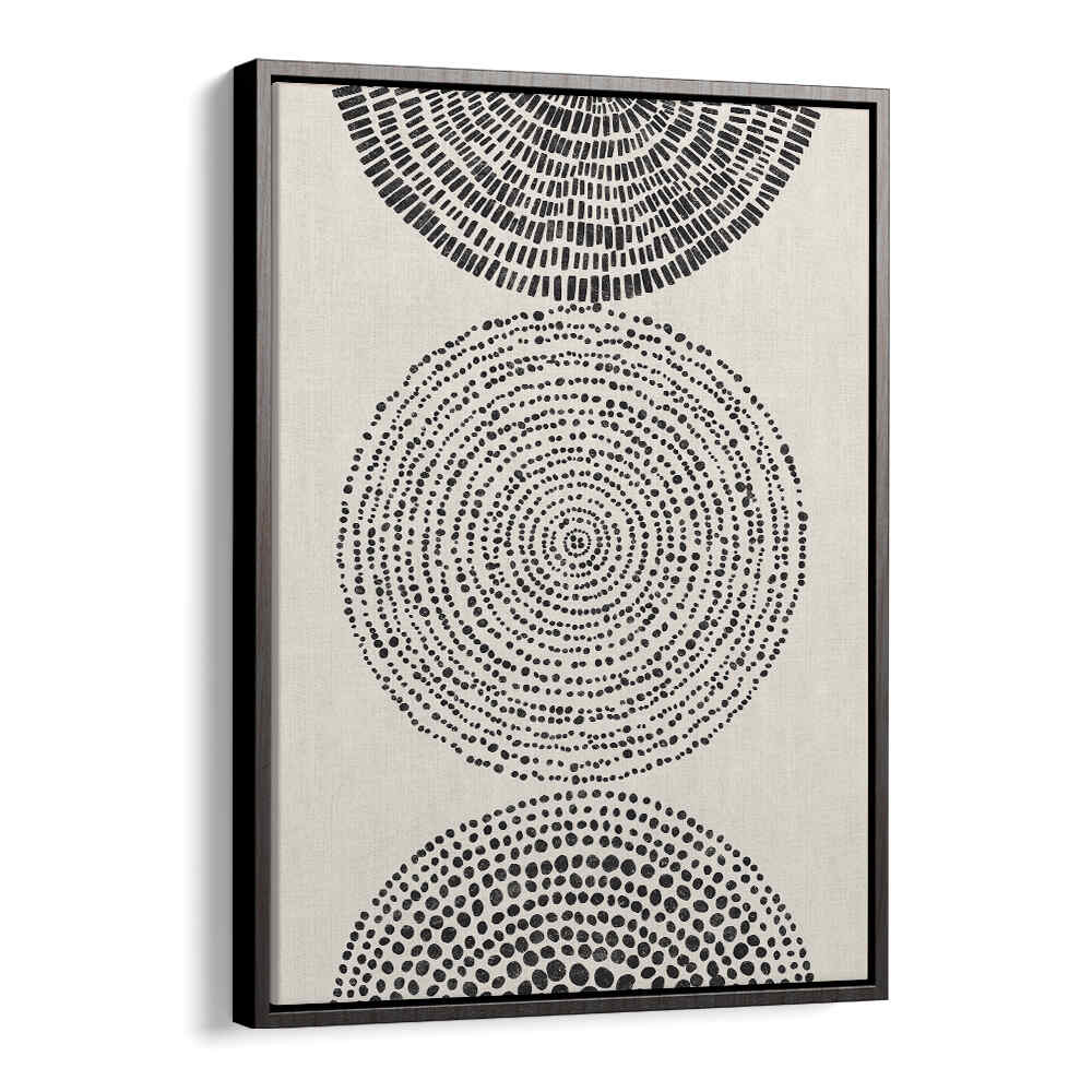 TRIBAL CIRCLES , PATTERN ART PRINTS