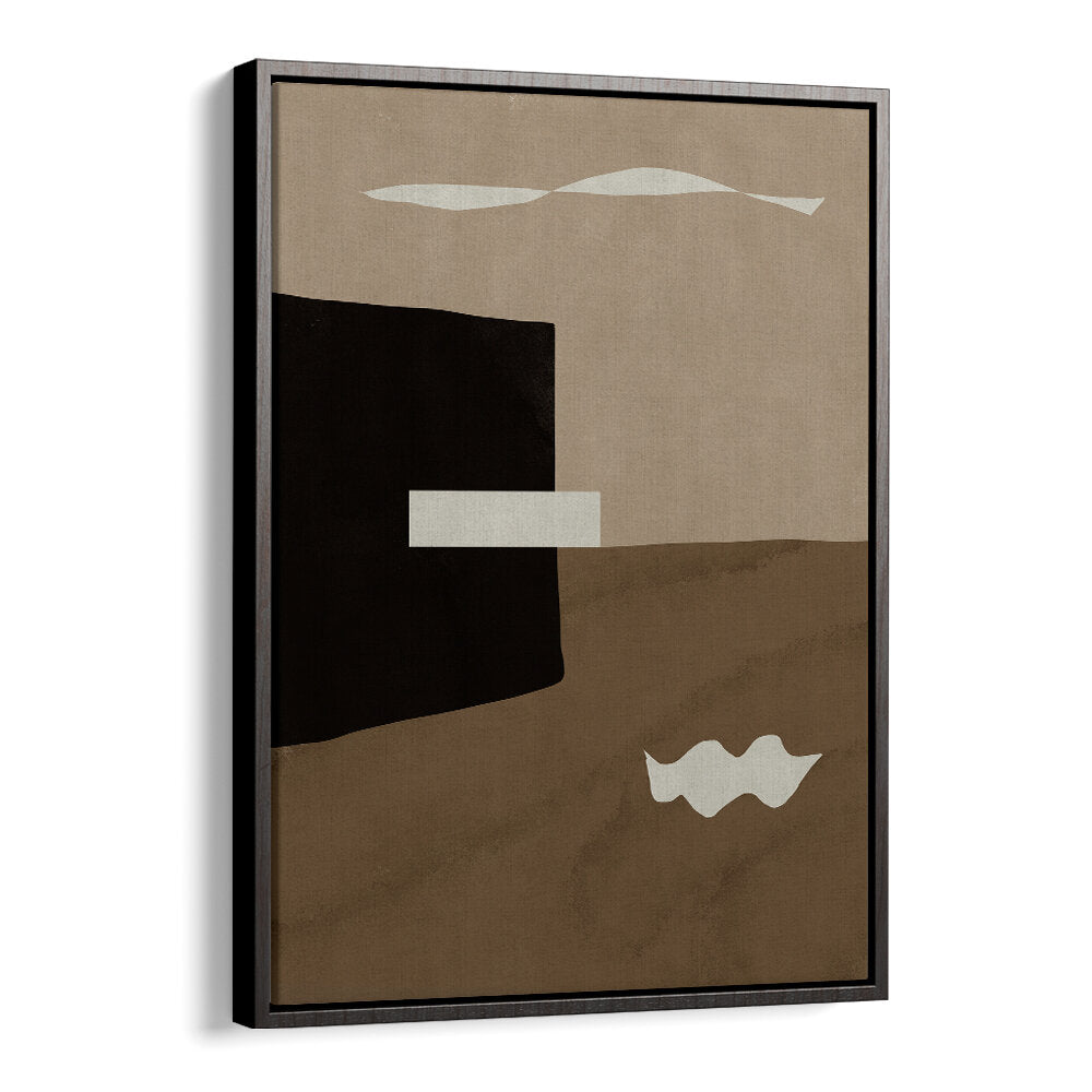 GEOMETRIC SHAPES IN EARTHY TONES