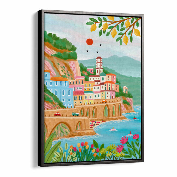 ATRANI , TRAVEL POSTERS