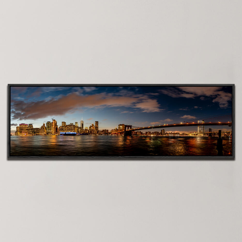 NEW YORK , PANORAMIC ART