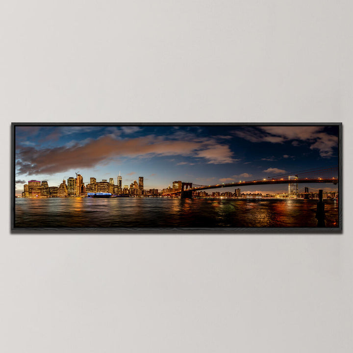 NEW YORK , PANORAMIC ART