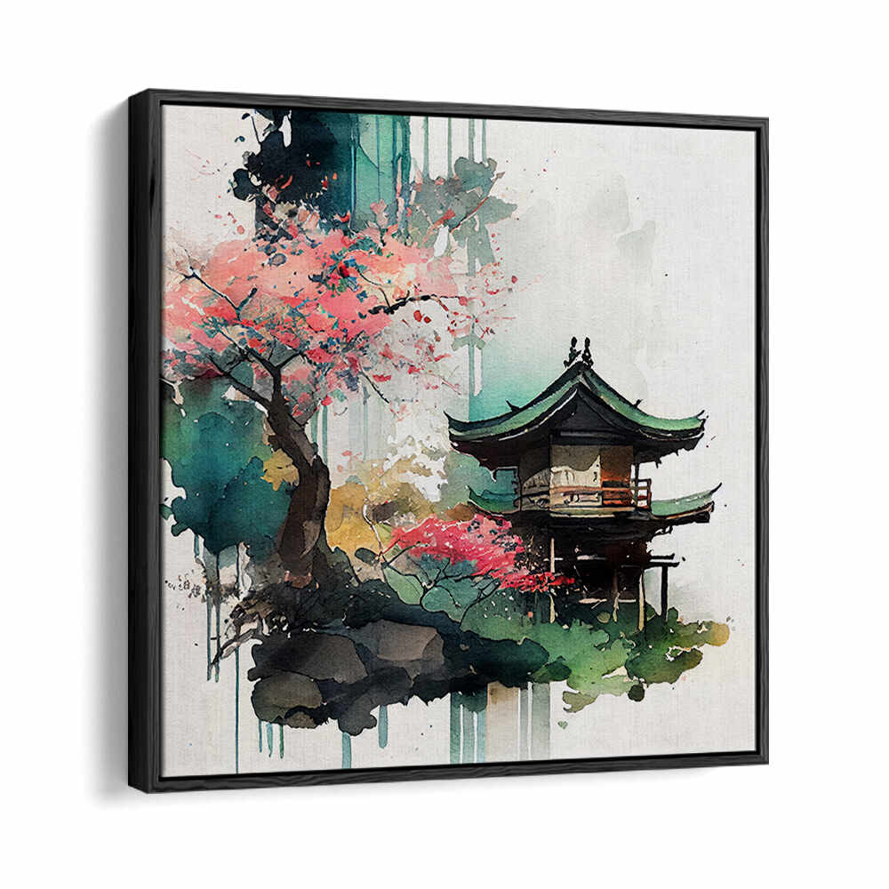 JAPAN WORLD WATERCOLOR PAINTING XIV , JAPANESE PAINTINGS