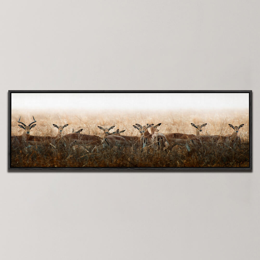 GOLDEN WATCHERS , PANORAMIC ART