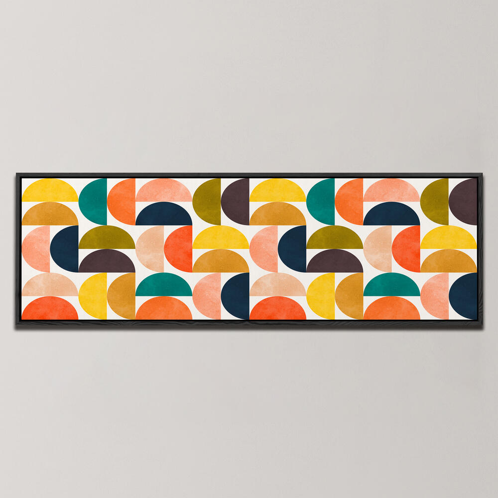 EXPRESSIVE MODERN ART IX , PANORAMIC ART