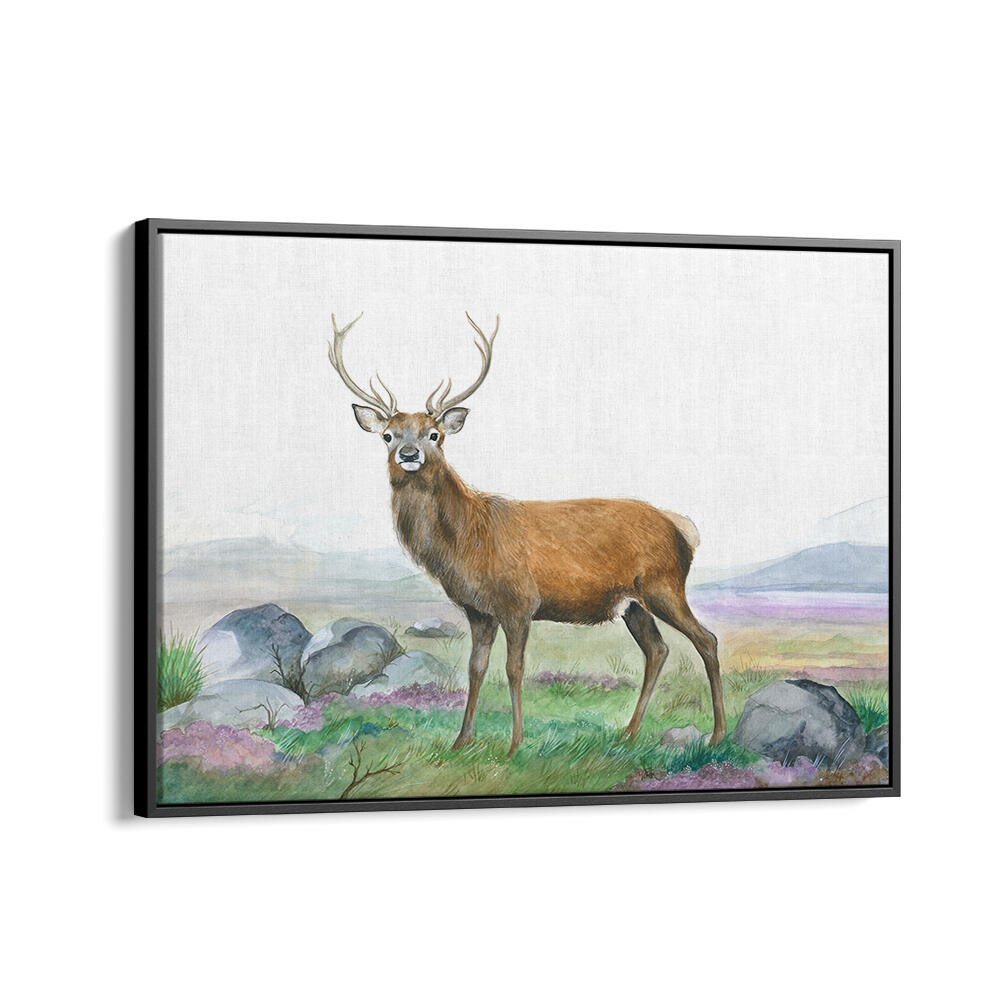 MORELAND STAG , ANIMAL PAINTINGS