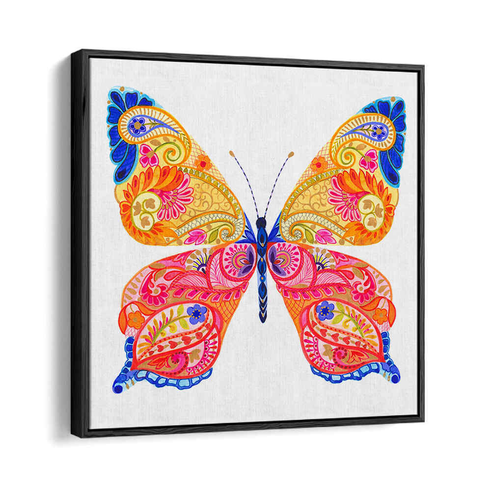 PAISLEY BUTTERFLY , KIDS ROOM PAINTINGS