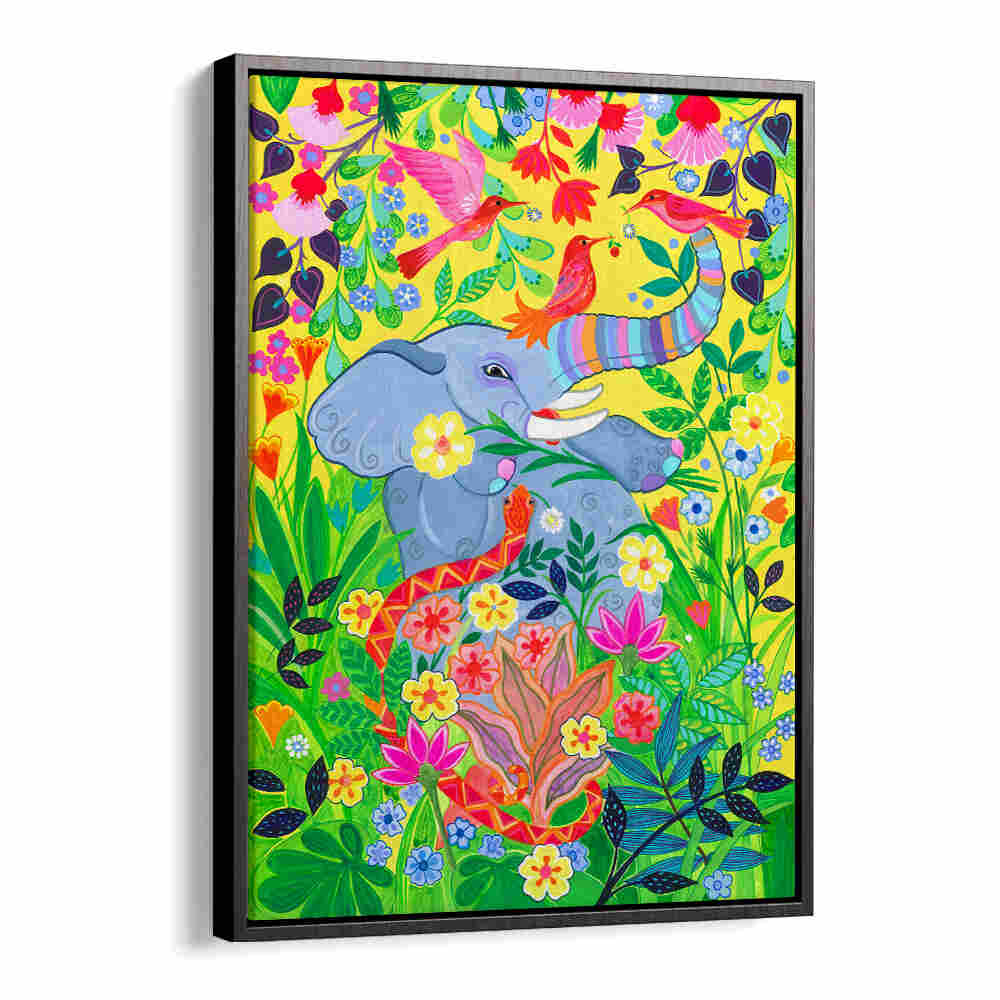 ELEPHANT , ANIMAL PAINTINGS