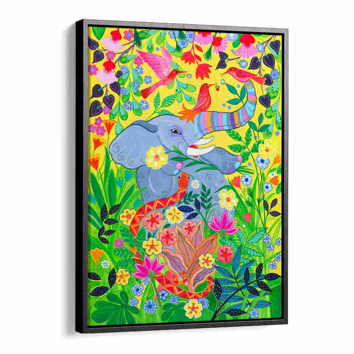 ELEPHANT , ANIMAL PAINTINGS