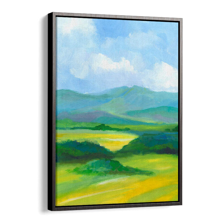 ABSTRACT LANDSCAPE IV , LANDSCAPE PAINTINGS