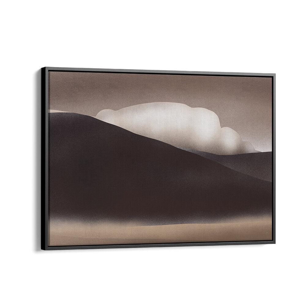 MOODY HORIZON. , LANDSCAPE PAINTINGS