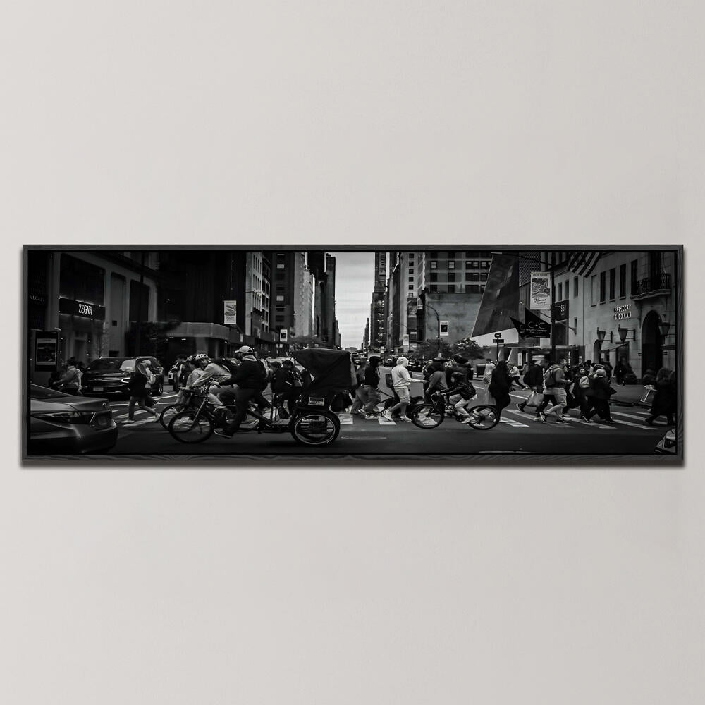 N.Y STATE OF MIND , PANORAMIC ART