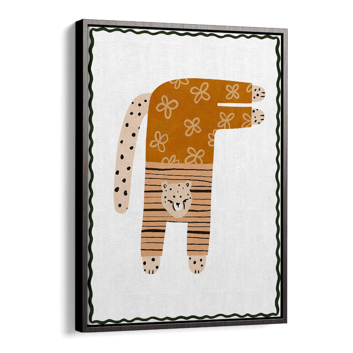 CHEETAH , KIDS ROOM PAINTINGS