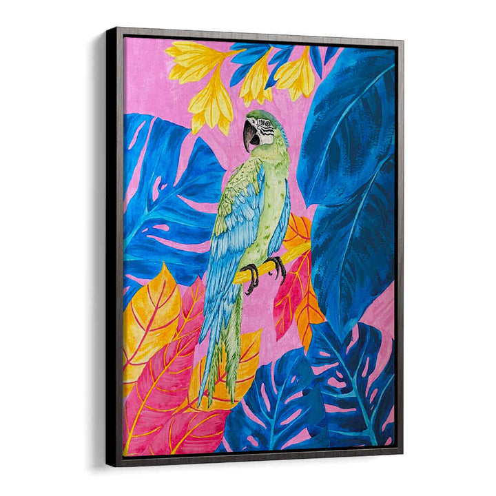 TROPICAL SYMPHONY , ANIMAL PAINTINGS