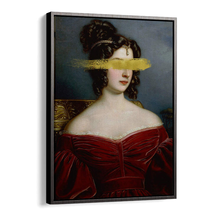 GOLD MARINANNA , ALTERED ART PRINTS