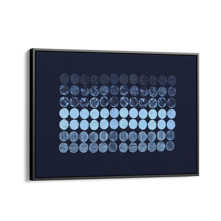 Stunning MEDITATION CIRCLES BLUE, ABSTRACT PAINTINGS showcase serene blue tones for a tranquil ambiance. Perfect for any space.