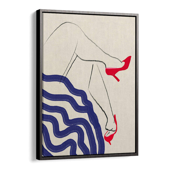 CRIMSON HEELS DANCE , FASHION POSTERS